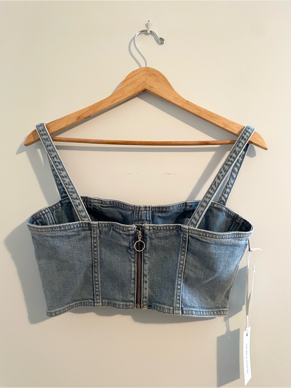 NWT Denim Forum Cecily Bralette - Picture 5 of 16